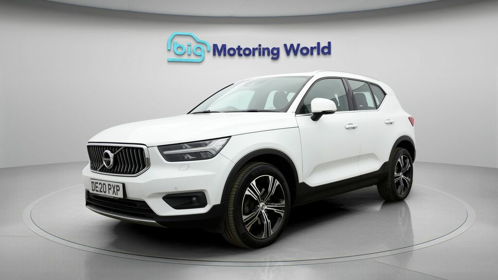 Volvo XC40 Inscription Pro DE20PXP White #3