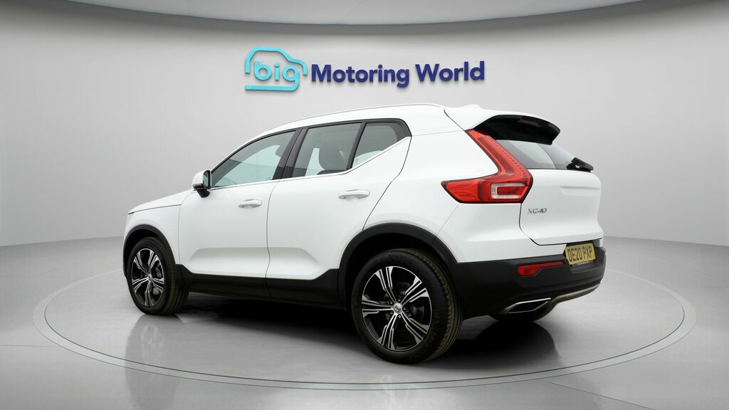 Volvo XC40 Inscription Pro DE20PXP White #5