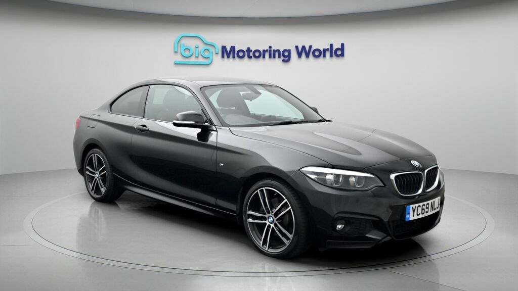 BMW 2 Series M Sport Black
