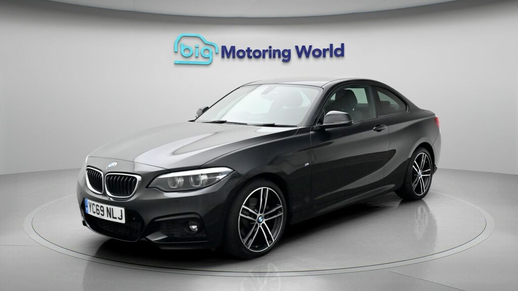 BMW 2 Series M Sport YC69NLJ Black #3