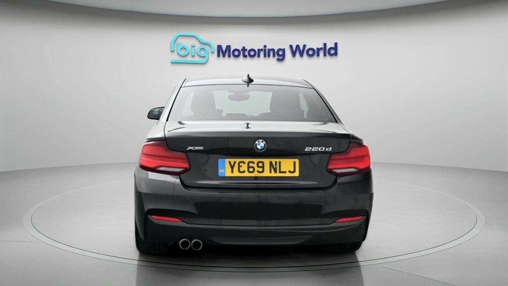 BMW 2 Series M Sport YC69NLJ Black #6