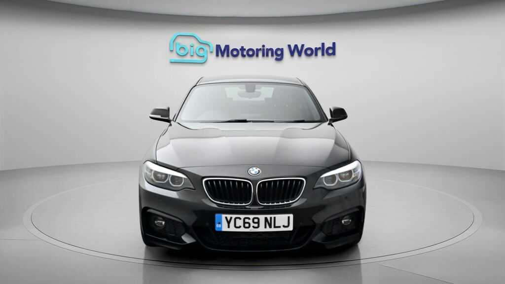 BMW 2 Series M Sport YC69NLJ Black #2