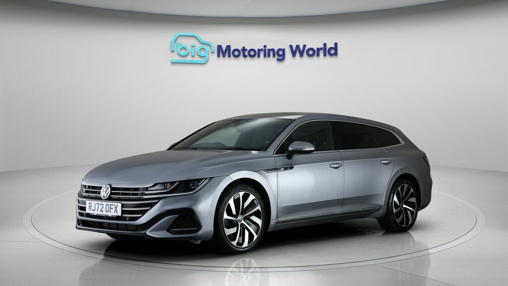 Volkswagen Arteon R-line RJ72OFX Silver #3