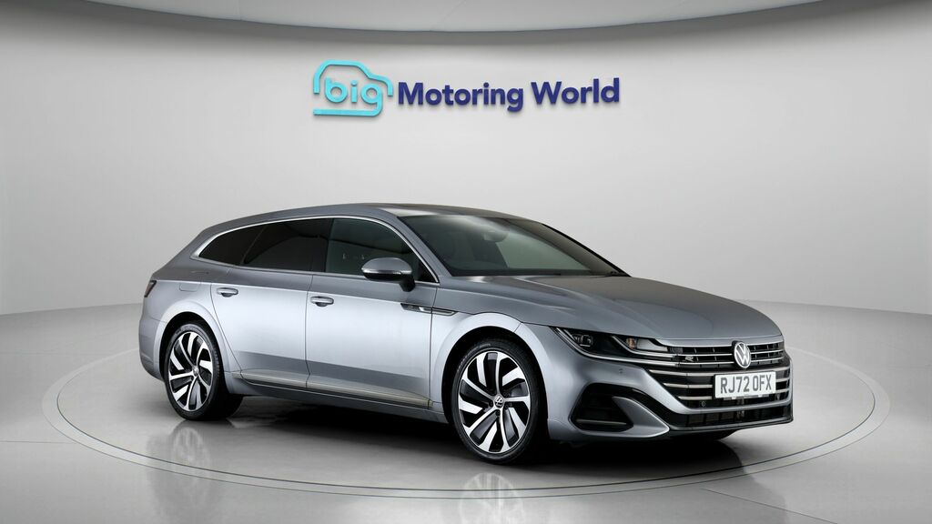 Volkswagen Arteon R-line Silver