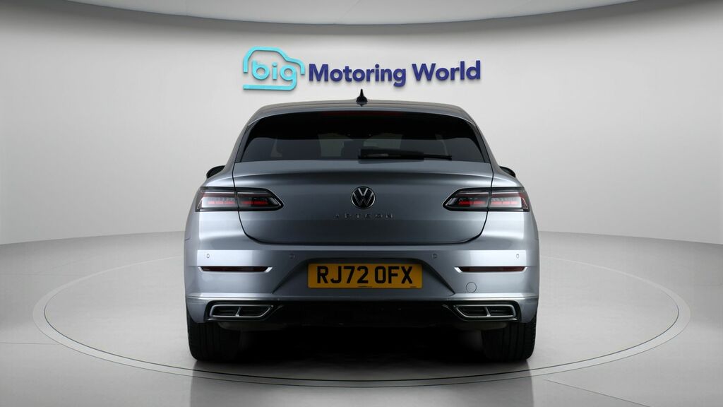 Volkswagen Arteon R-line RJ72OFX Silver #6