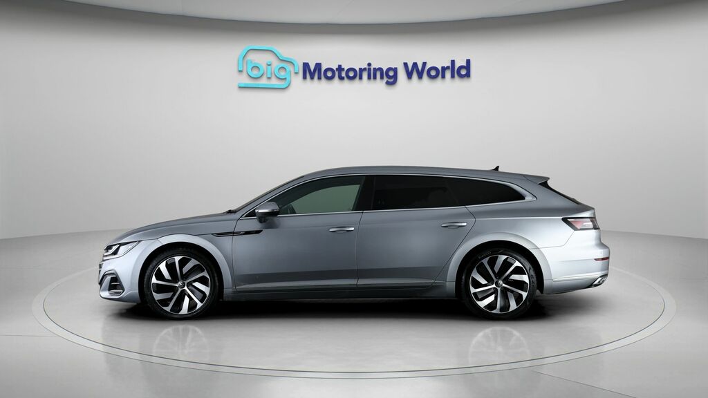 Volkswagen Arteon R-line RJ72OFX Silver #4
