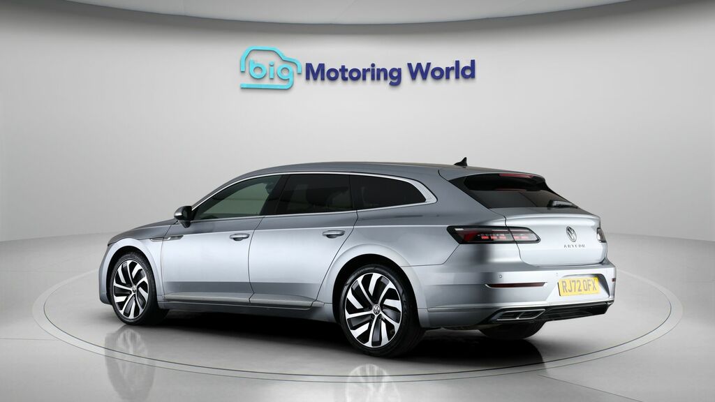 Volkswagen Arteon R-line RJ72OFX Silver #5