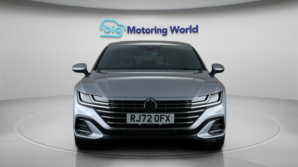Volkswagen Arteon R-line RJ72OFX Silver #2