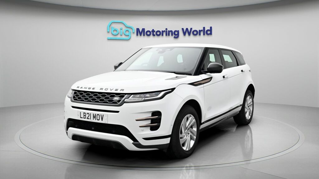 Land Rover Range Rover Evoque R-dynamic S LB21MOV White #3