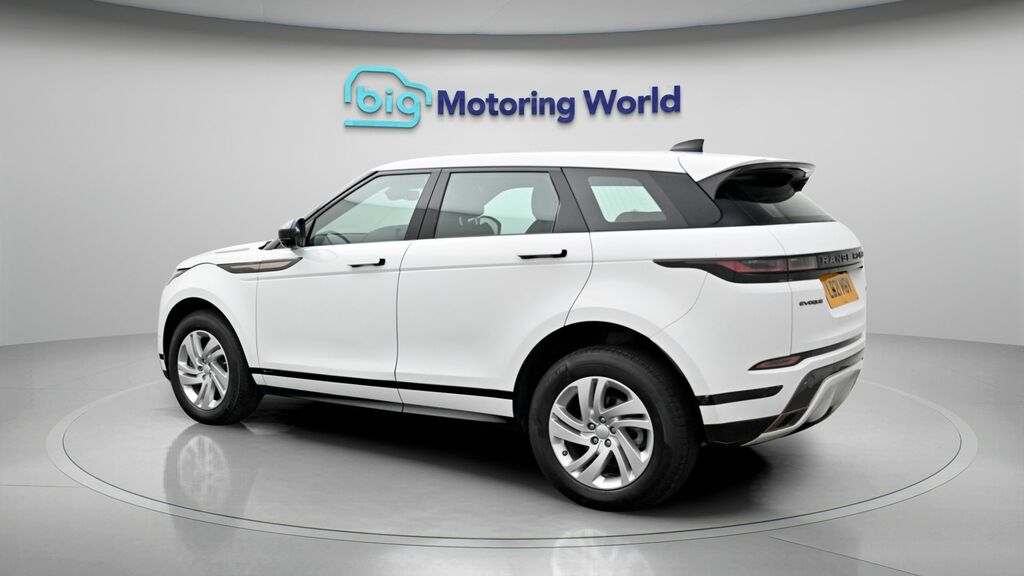 Land Rover Range Rover Evoque R-dynamic S LB21MOV White #2