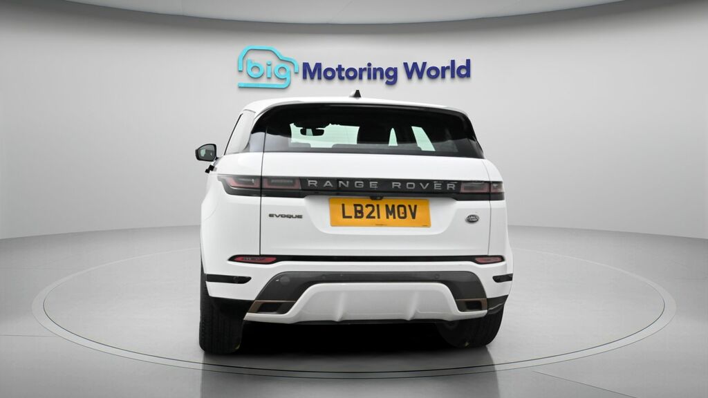 Land Rover Range Rover Evoque R-dynamic S LB21MOV White #6