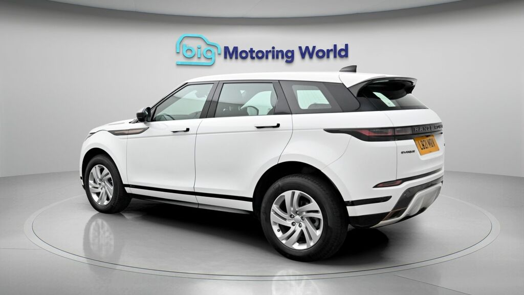 Land Rover Range Rover Evoque R-dynamic S LB21MOV White #5
