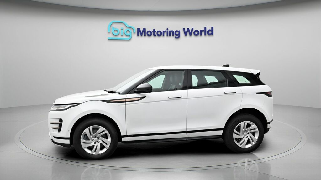 Land Rover Range Rover Evoque R-dynamic S LB21MOV White #4