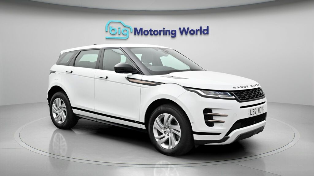 Land Rover Range Rover Evoque R-dynamic S LB21MOV White