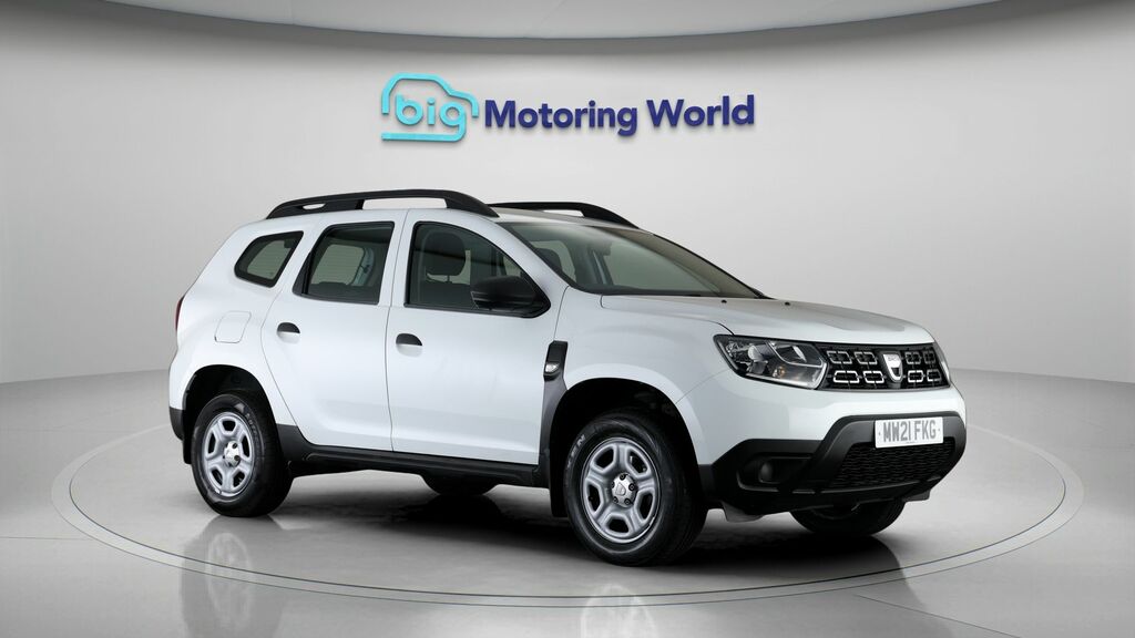 Dacia Duster Essential White