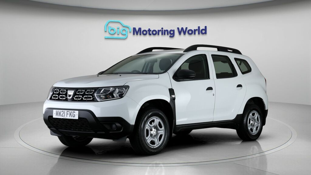Dacia Duster Essential MW21FKG White #3