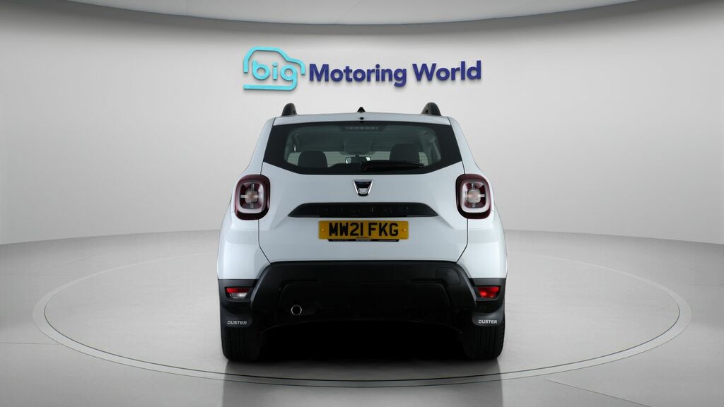 Dacia Duster Essential MW21FKG White #6