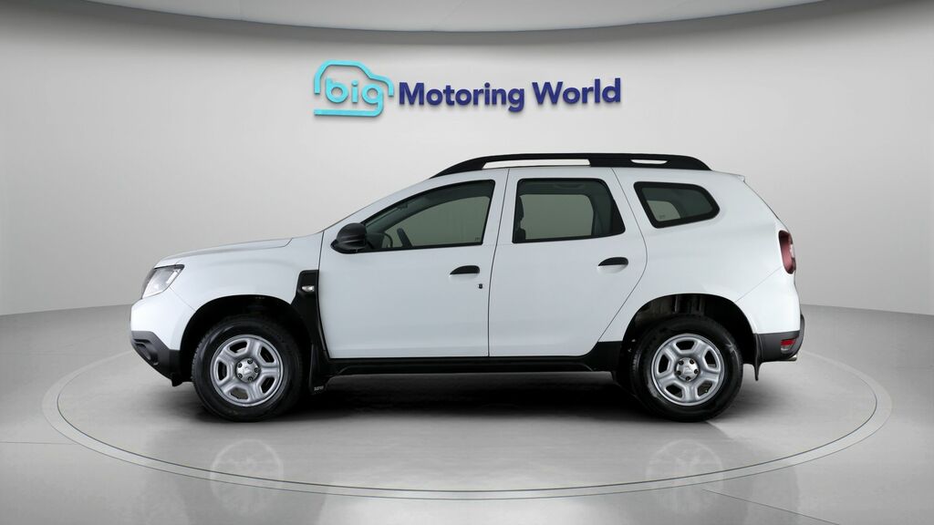 Dacia Duster Essential MW21FKG White #4