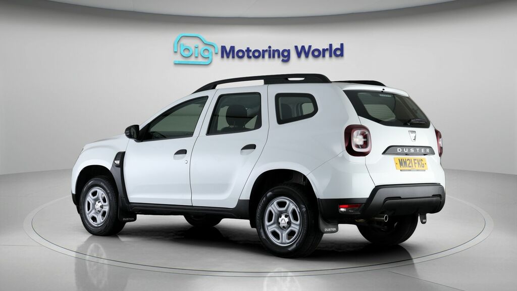 Dacia Duster Essential MW21FKG White #5