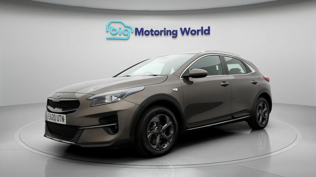 Kia Xceed 2 EA20UTN Brown #3