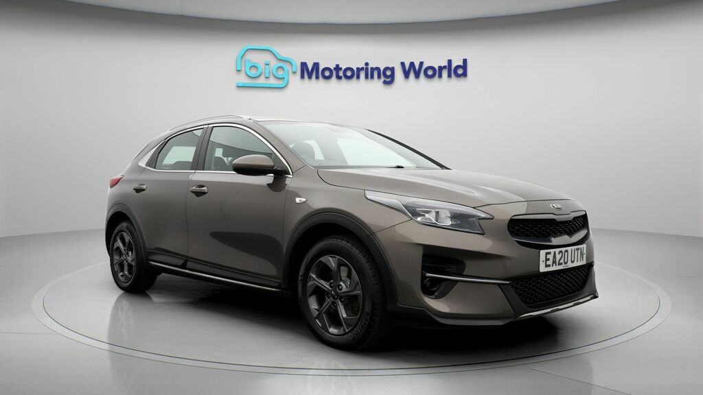 Kia Xceed 2 Brown
