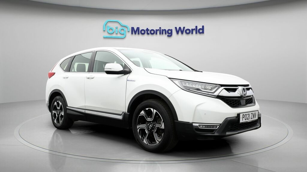 Honda Cr-V Se White