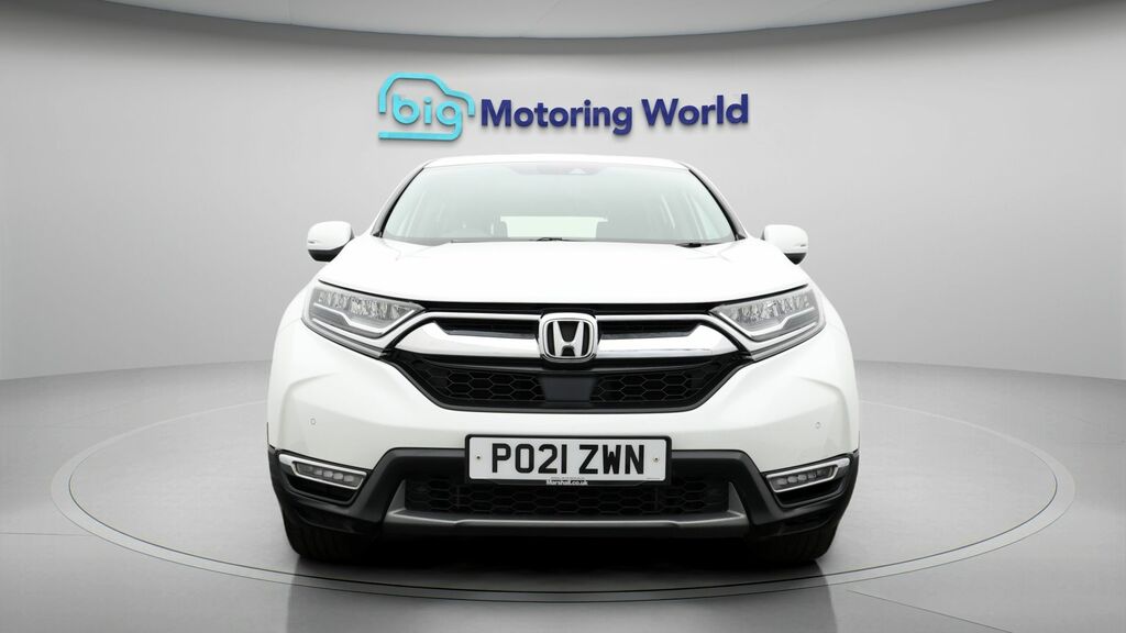 Honda Cr-V Se PO21ZWN White #2