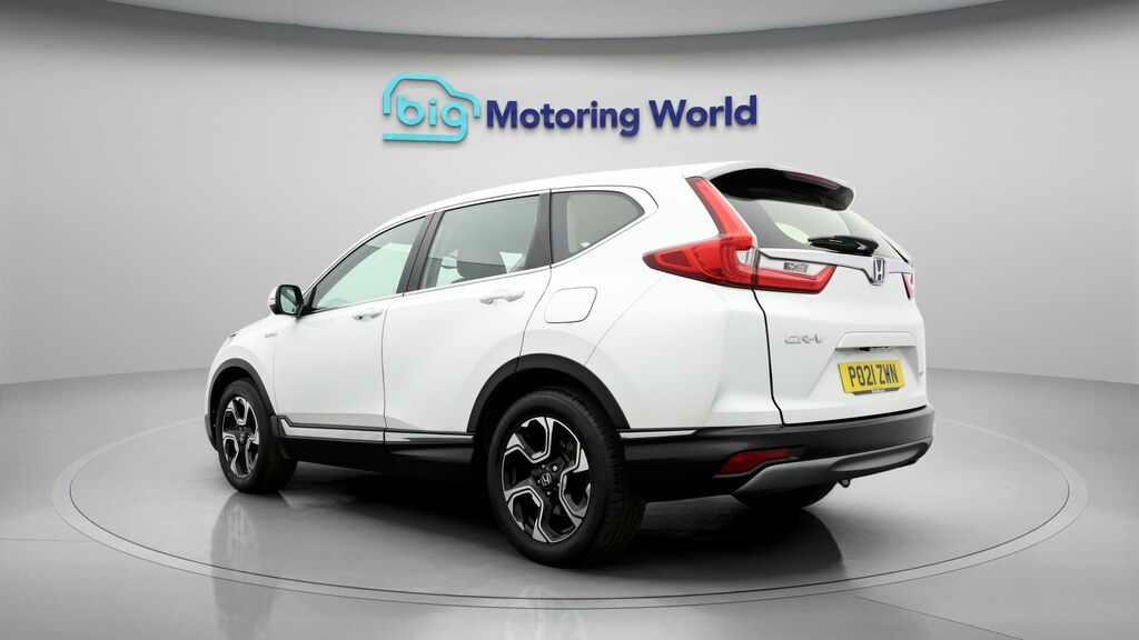 Honda Cr-V Se PO21ZWN White #5