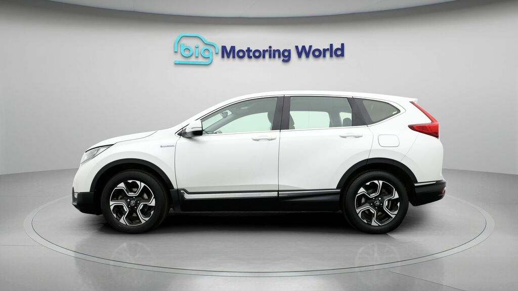 Honda Cr-V Se PO21ZWN White #4