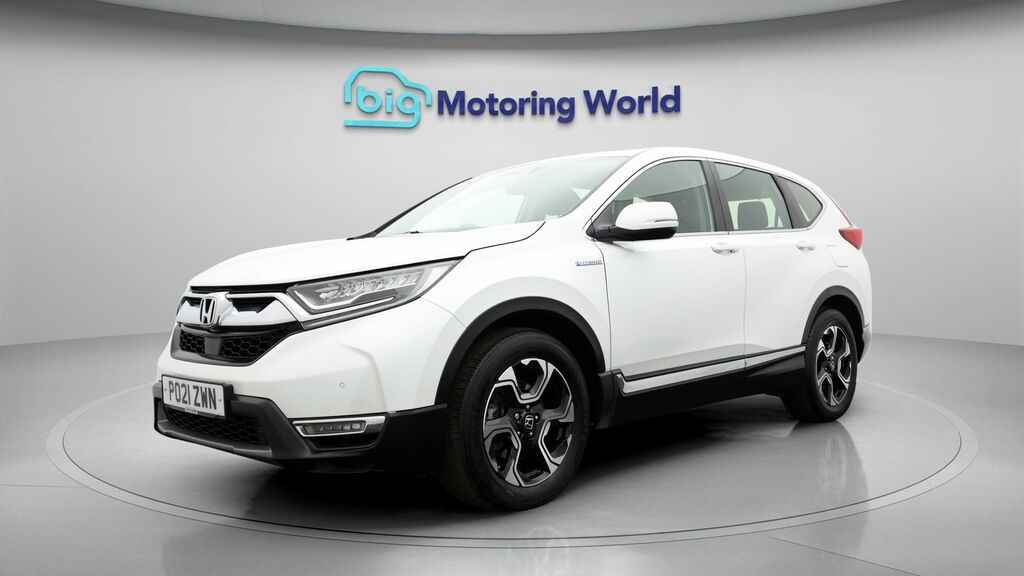 Honda Cr-V Se PO21ZWN White #3