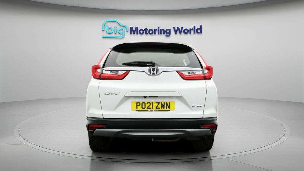 Honda Cr-V Se PO21ZWN White #6