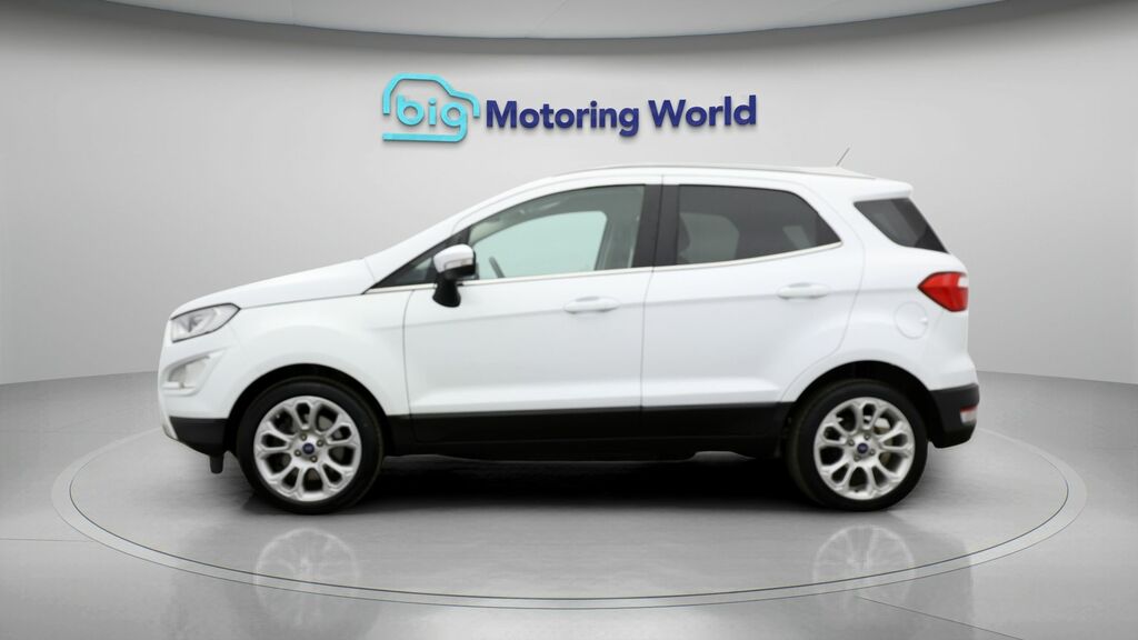 Ford Ecosport Titanium FP21ECJ White #4