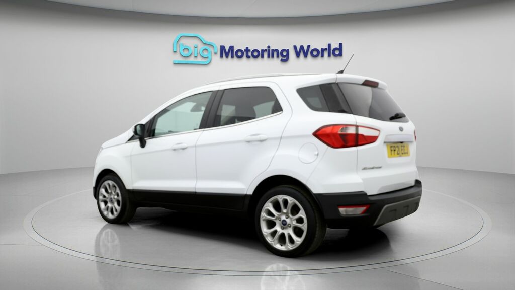 Ford Ecosport Titanium FP21ECJ White #5