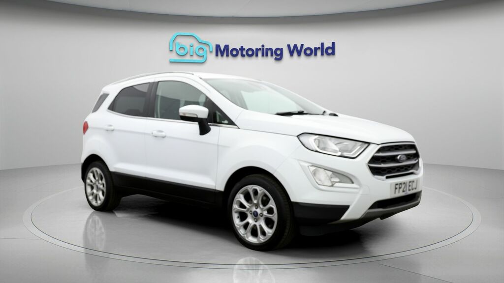 Ford Ecosport Titanium White