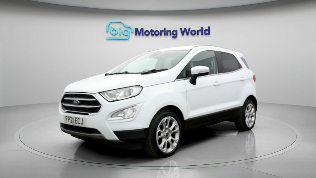 Ford Ecosport Titanium FP21ECJ White #3