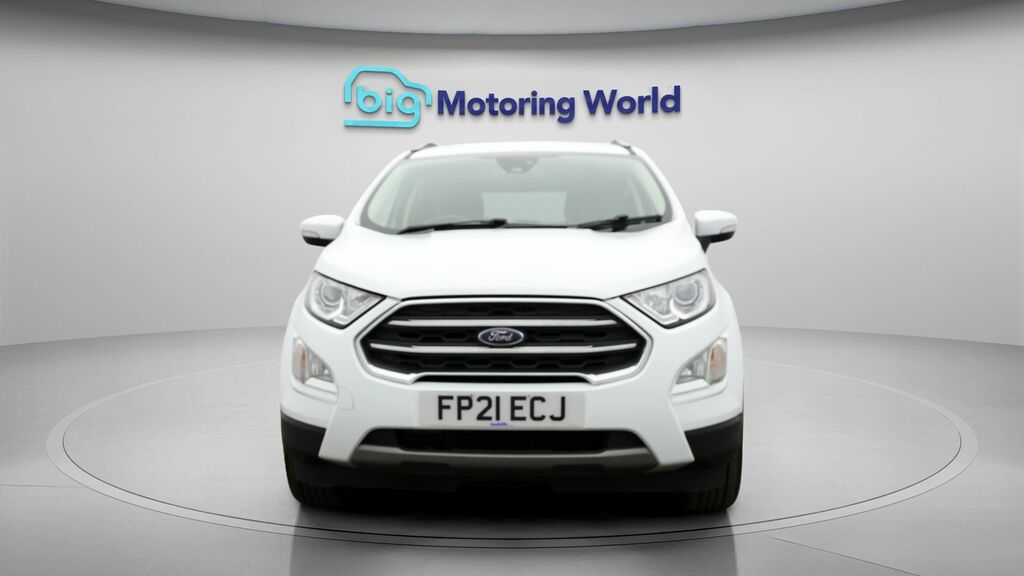 Ford Ecosport Titanium FP21ECJ White #2