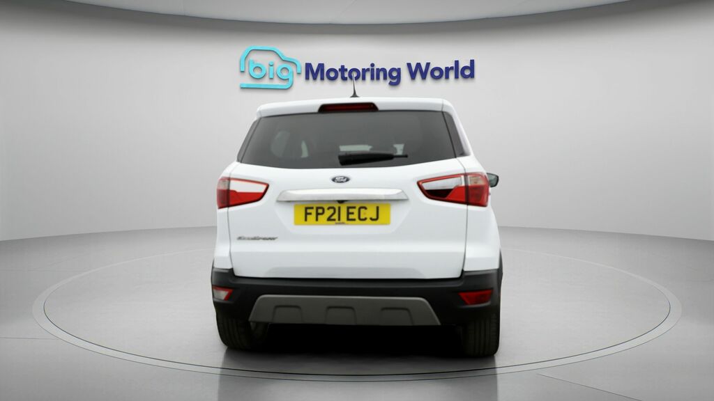 Ford Ecosport Titanium FP21ECJ White #6