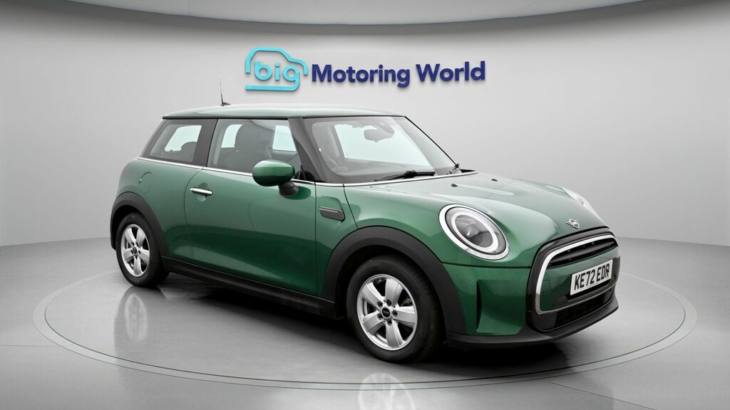 Mini Hatch Cooper Classic Green