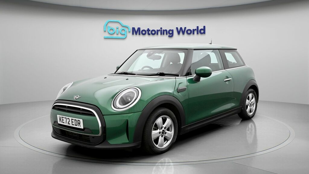 Mini Hatch Cooper Classic KE72EDR Green #3