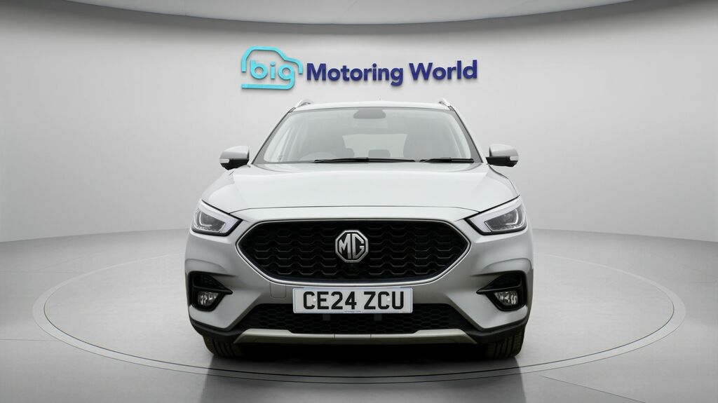 MG ZS Exclusive CE24ZCU Silver #2