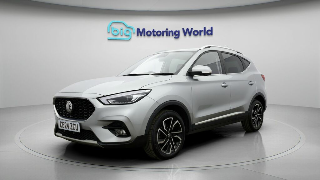 MG ZS Exclusive CE24ZCU Silver #3