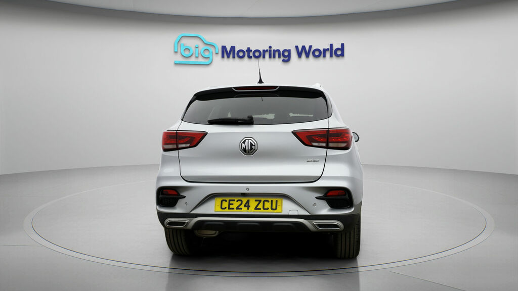 MG ZS Exclusive CE24ZCU Silver #6