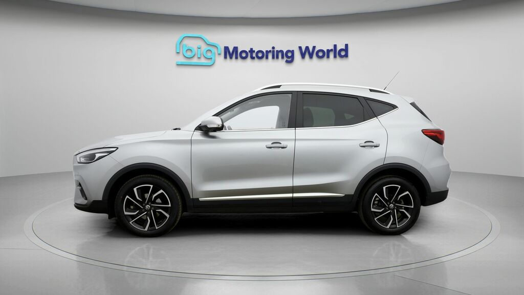 MG ZS Exclusive CE24ZCU Silver #4