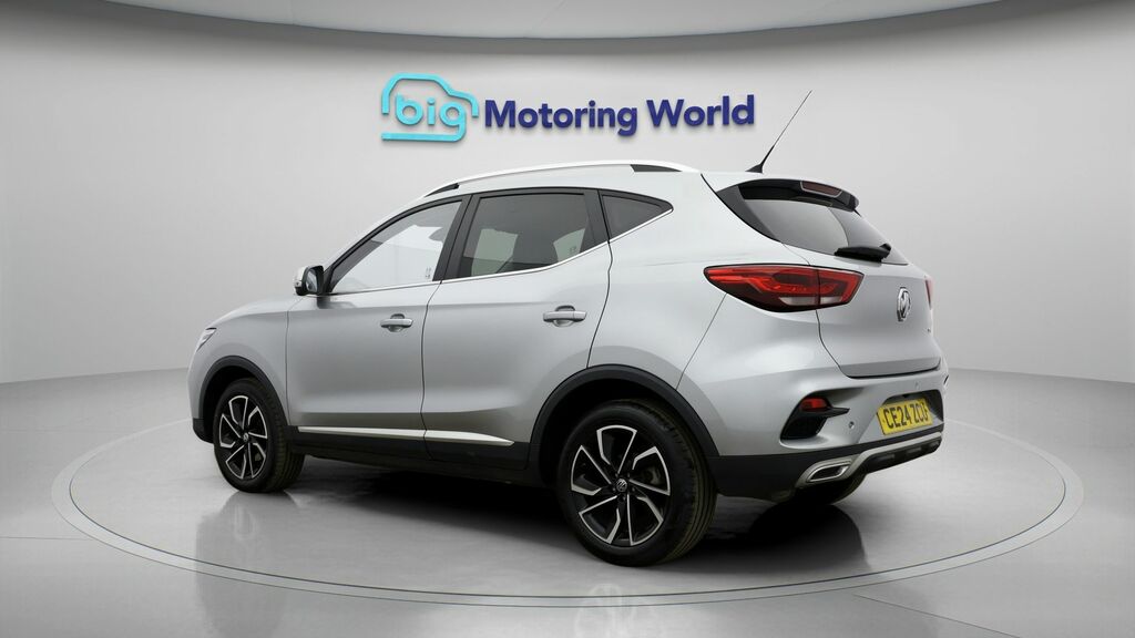 MG ZS Exclusive CE24ZCU Silver #5