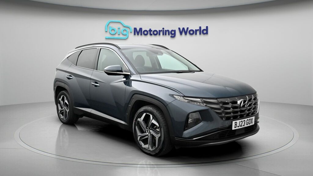 Hyundai Tucson Premium Blue