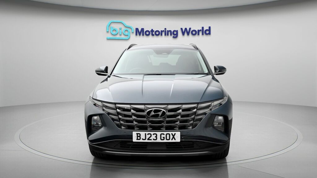 Hyundai Tucson Premium BJ23GOX Blue #2