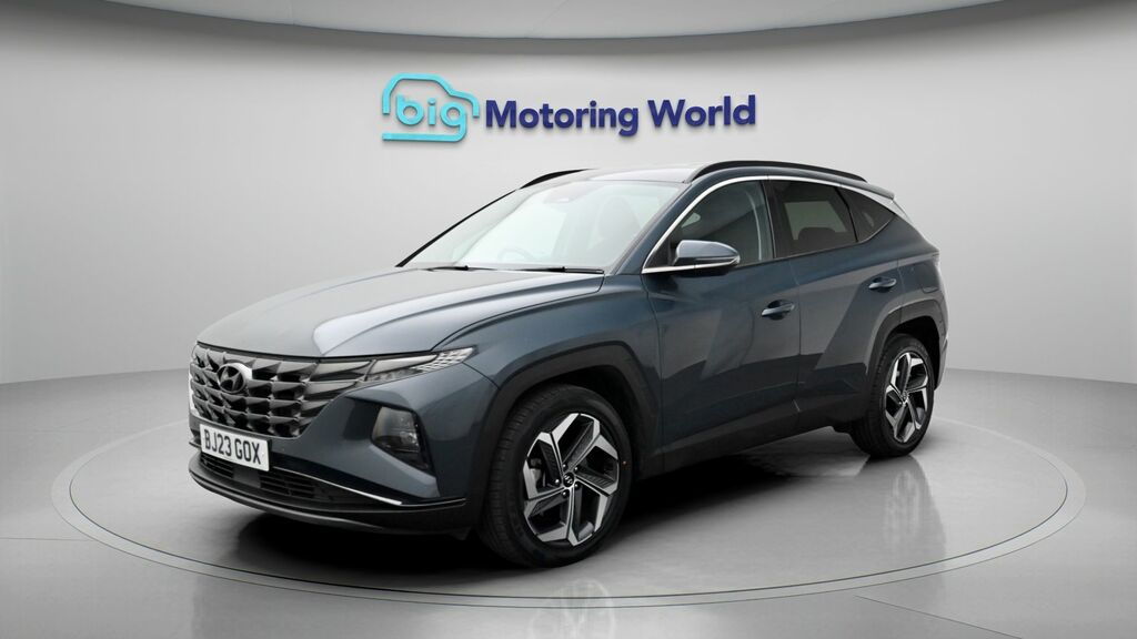 Hyundai Tucson Premium BJ23GOX Blue #3