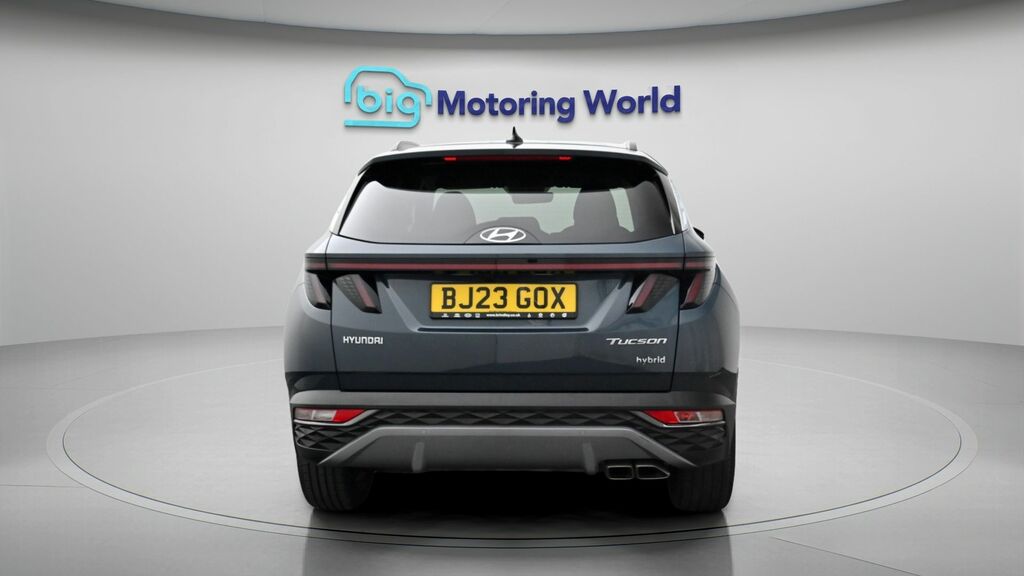 Hyundai Tucson Premium BJ23GOX Blue #6