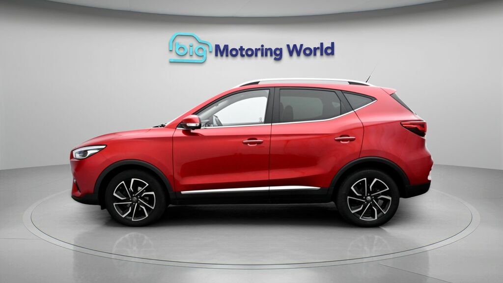 MG ZS Exclusive HN23FZE Red #4