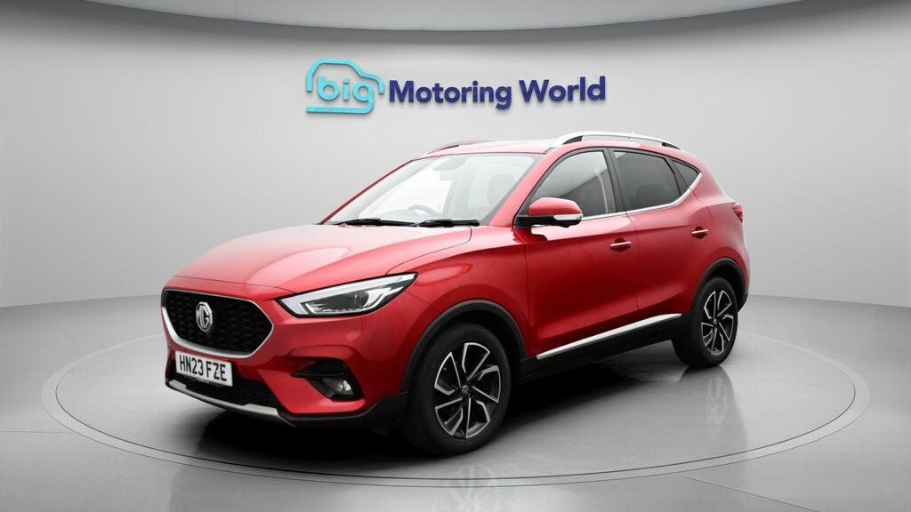 MG ZS Exclusive HN23FZE Red #3